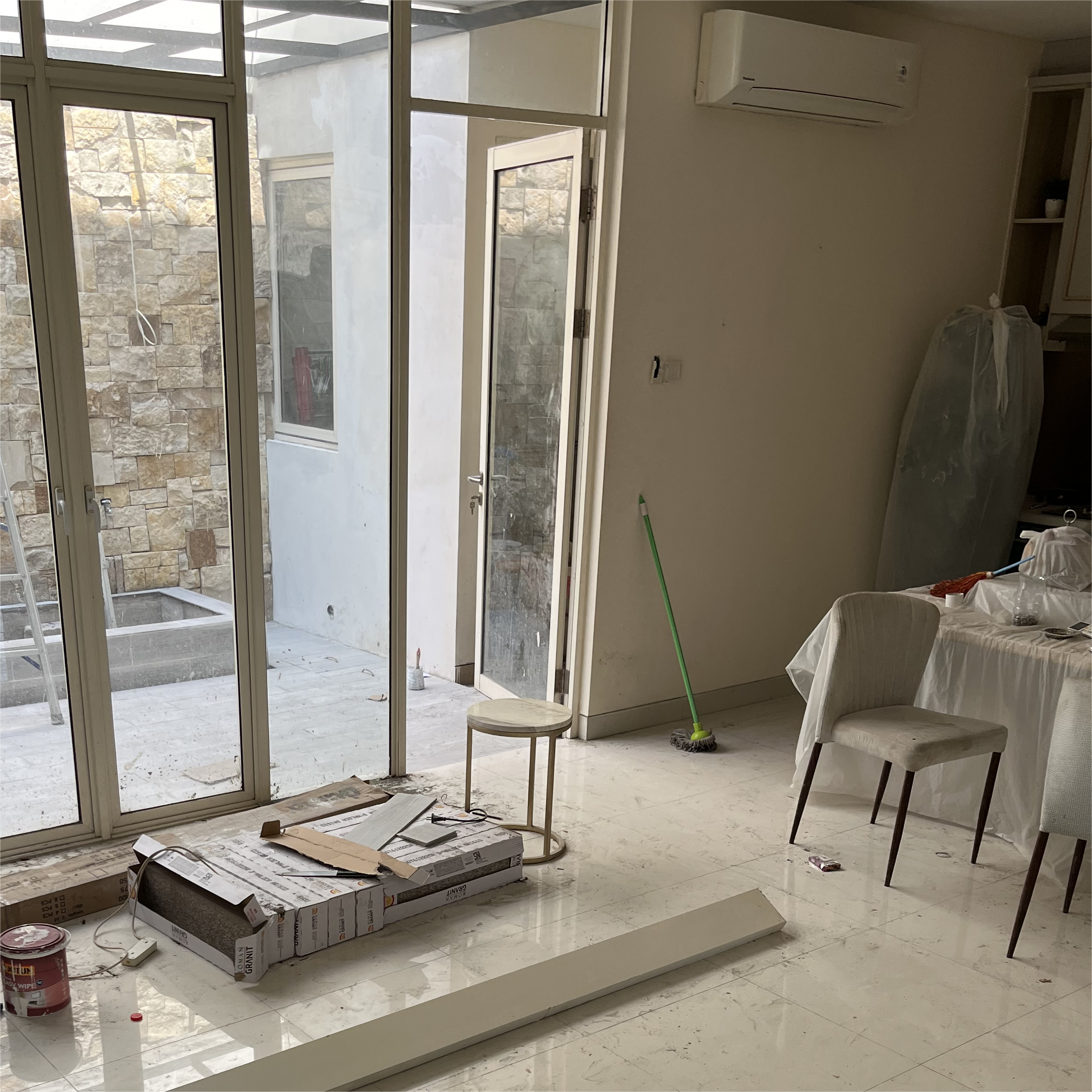 Cleaning After Renovation